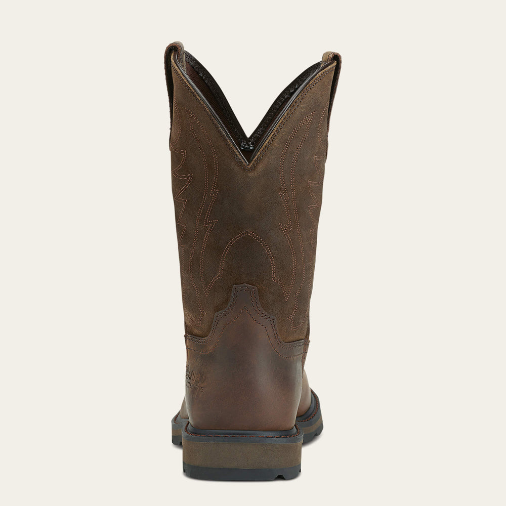 Ariat / Groundbreaker Steel Toe Work Boot