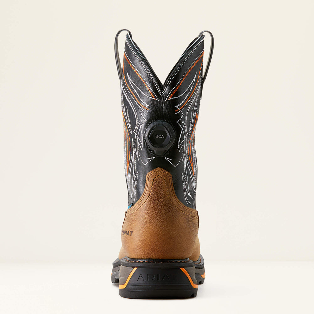Ariat / Big Rig BOA Waterproof Composite Toe Work Boot