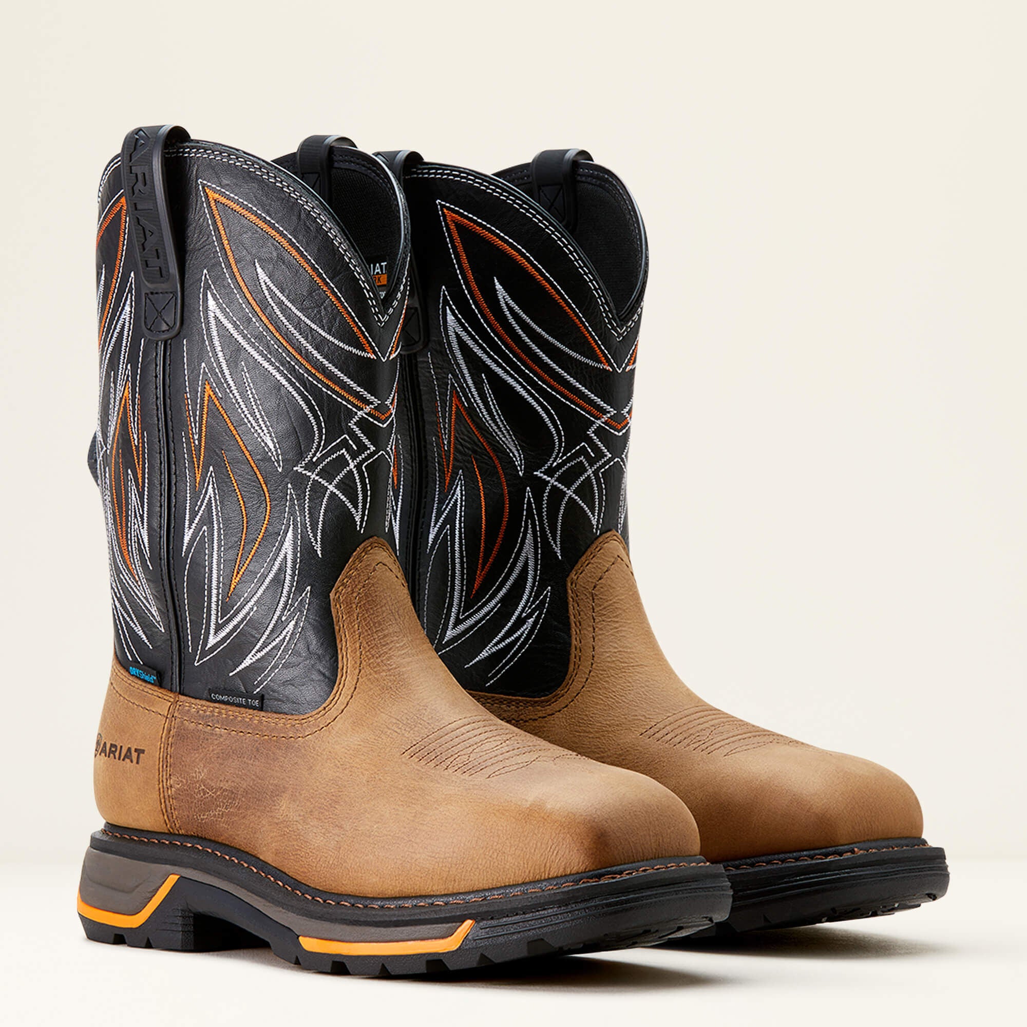 Ariat / Big Rig BOA Waterproof Composite Toe Work Boot