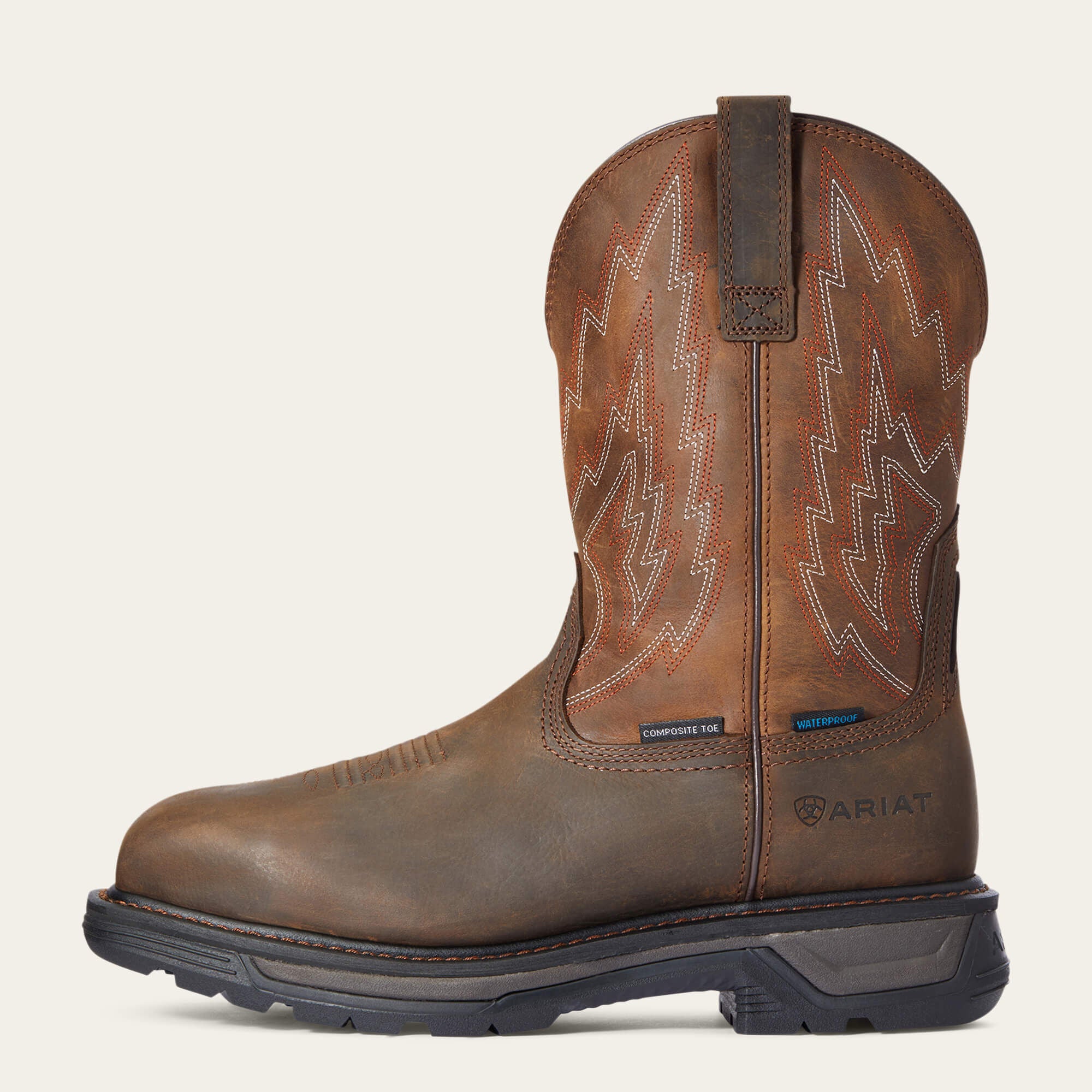 Ariat / Big Rig Waterproof Composite Toe Work Boot