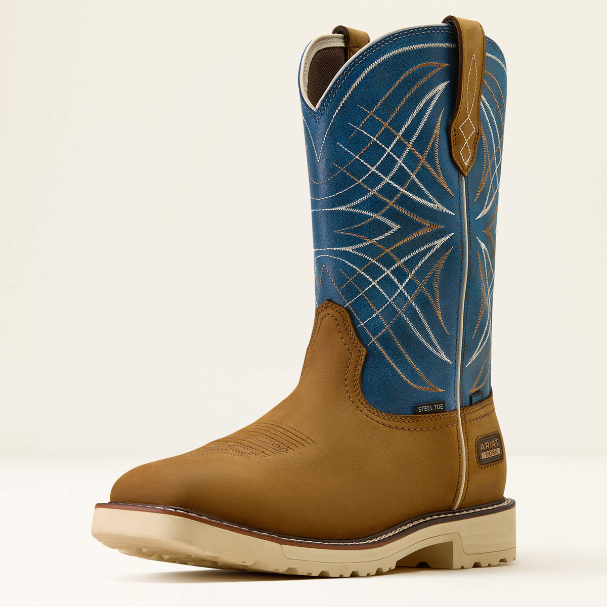 Ariat / Activator Waterproof Steel Toe Work Boot