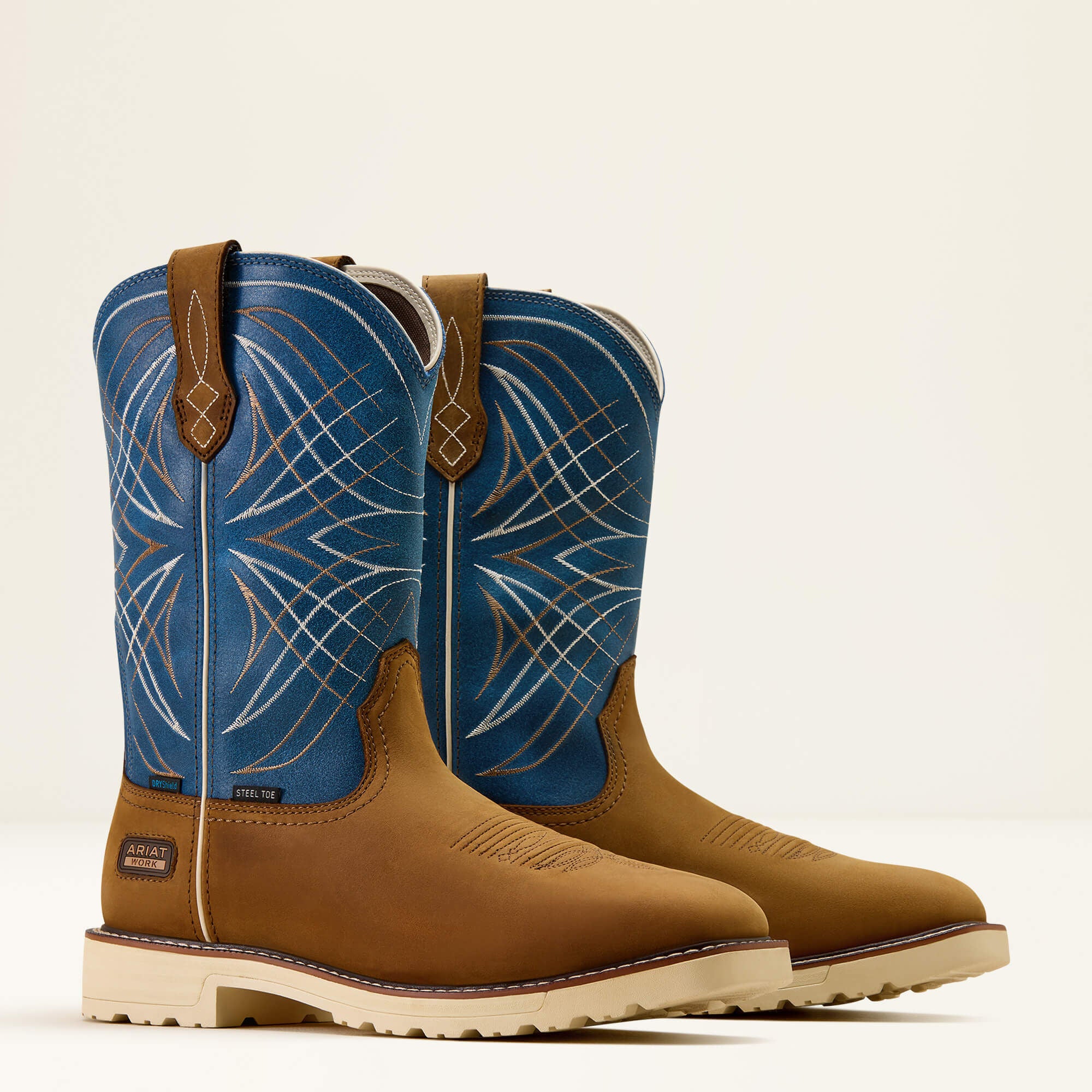 Ariat / Activator Waterproof Steel Toe Work Boot