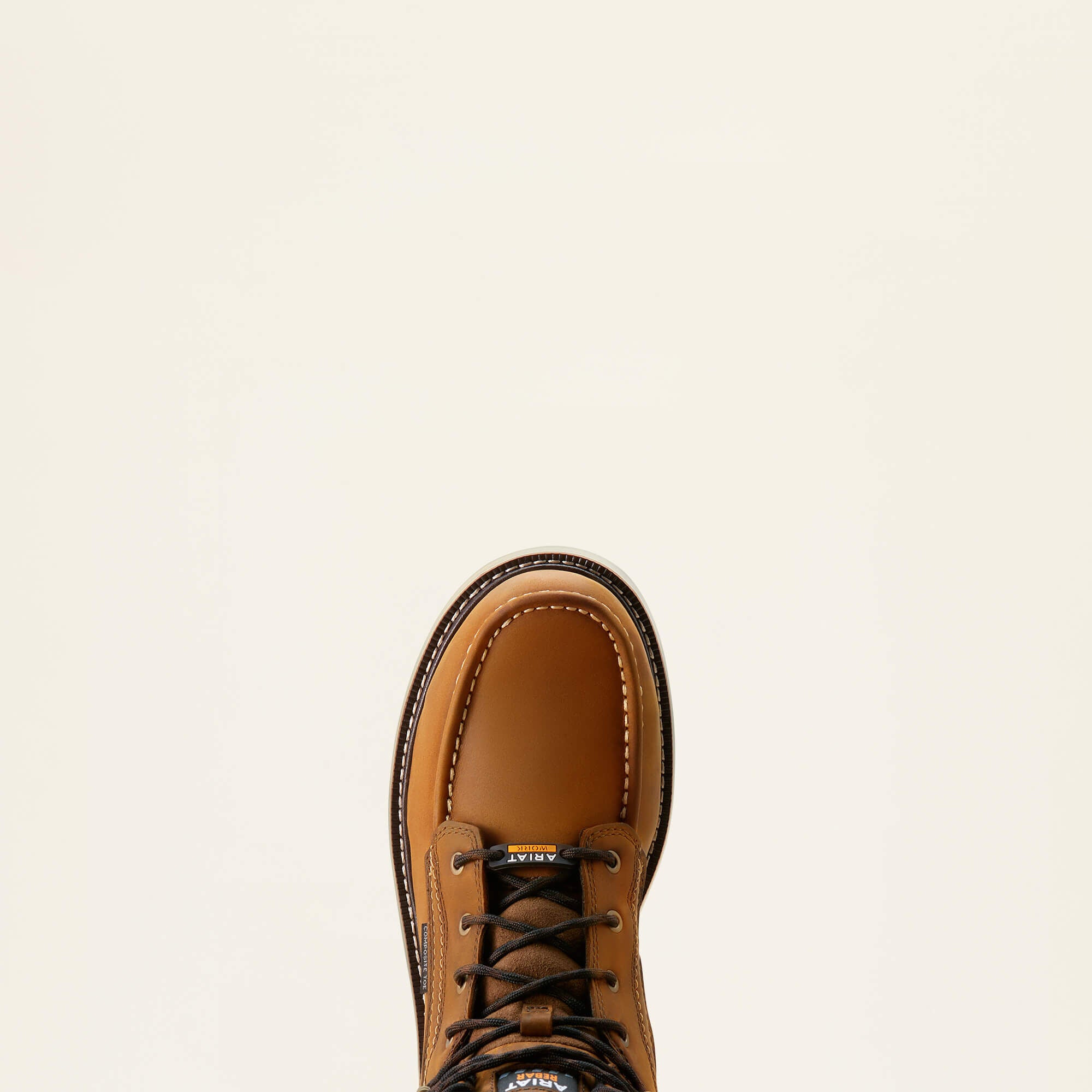 Ariat / Rebar Wedge Moc Toe 6" Waterproof Composite Toe Work Boot