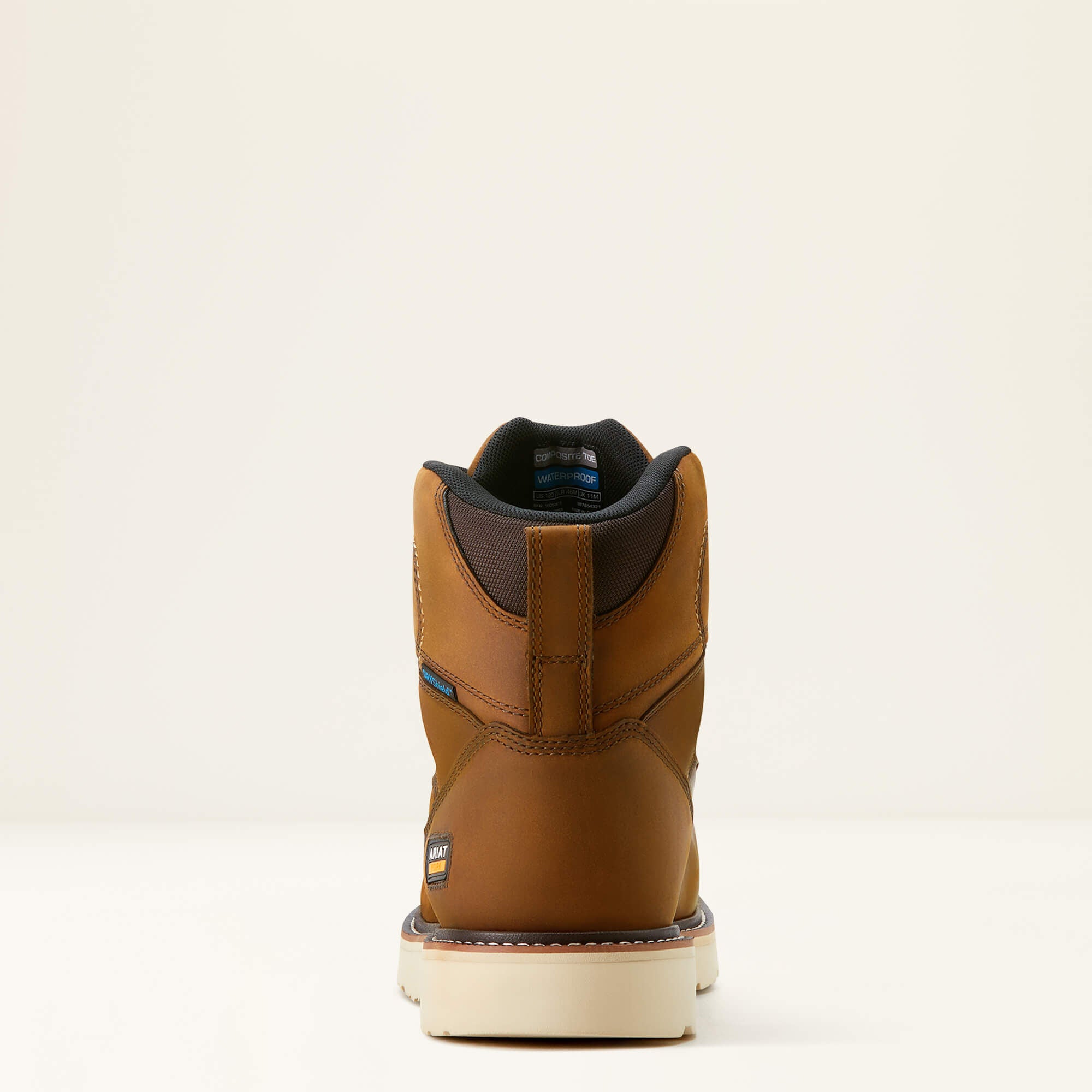 Ariat / Rebar Wedge Moc Toe 6" Waterproof Composite Toe Work Boot