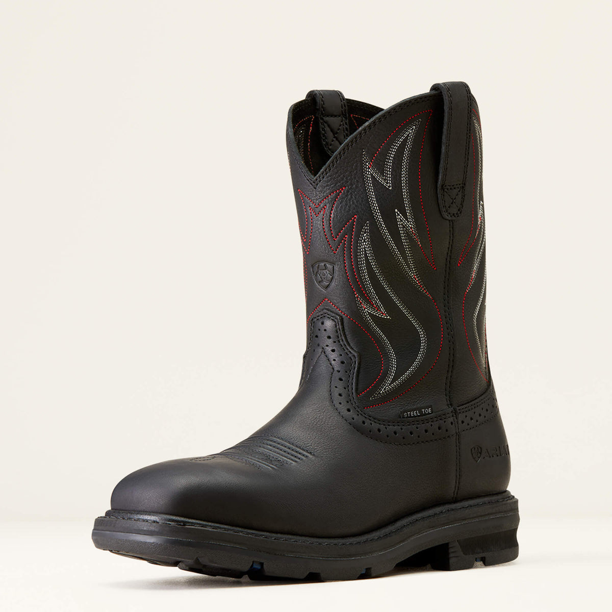Ariat / Sierra Shock Shield Steel Toe Work Boot