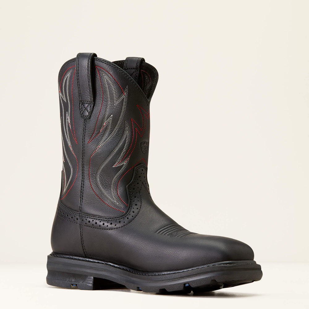 Ariat / Sierra Shock Shield Steel Toe Work Boot