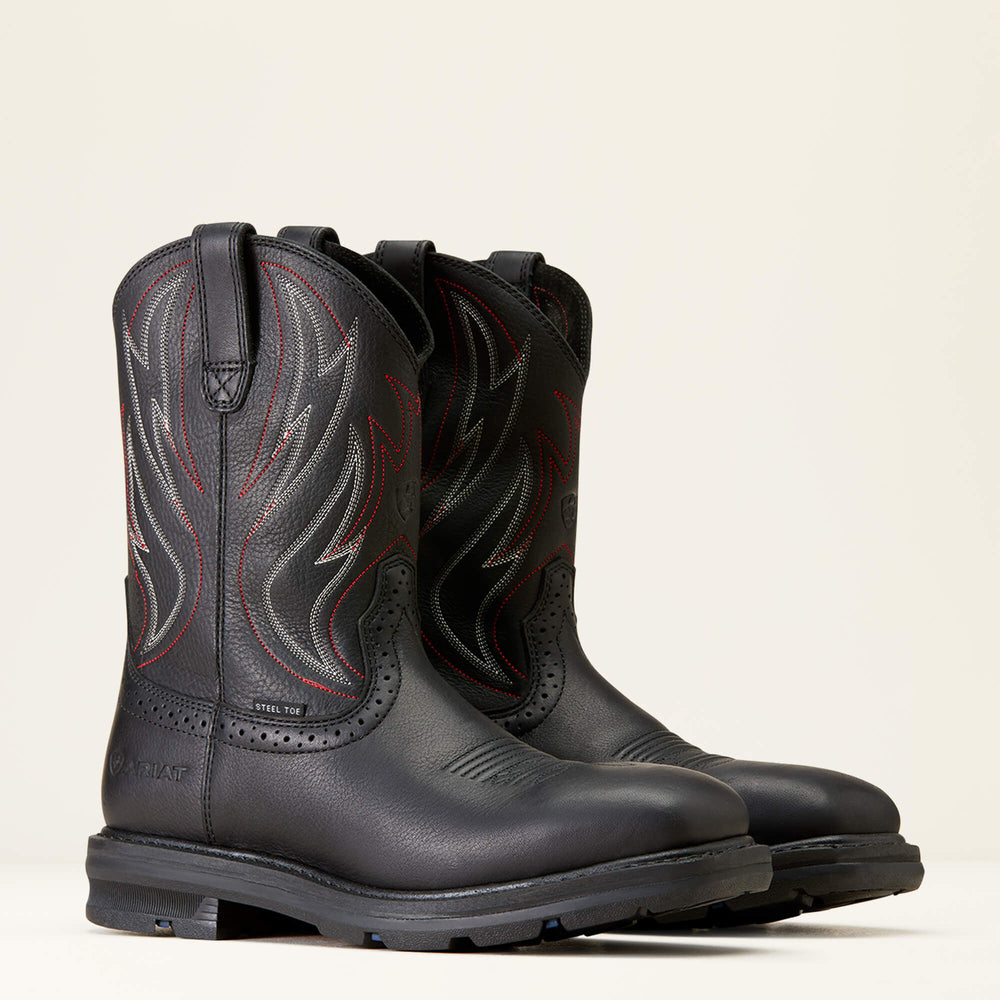 Ariat / Sierra Shock Shield Steel Toe Work Boot