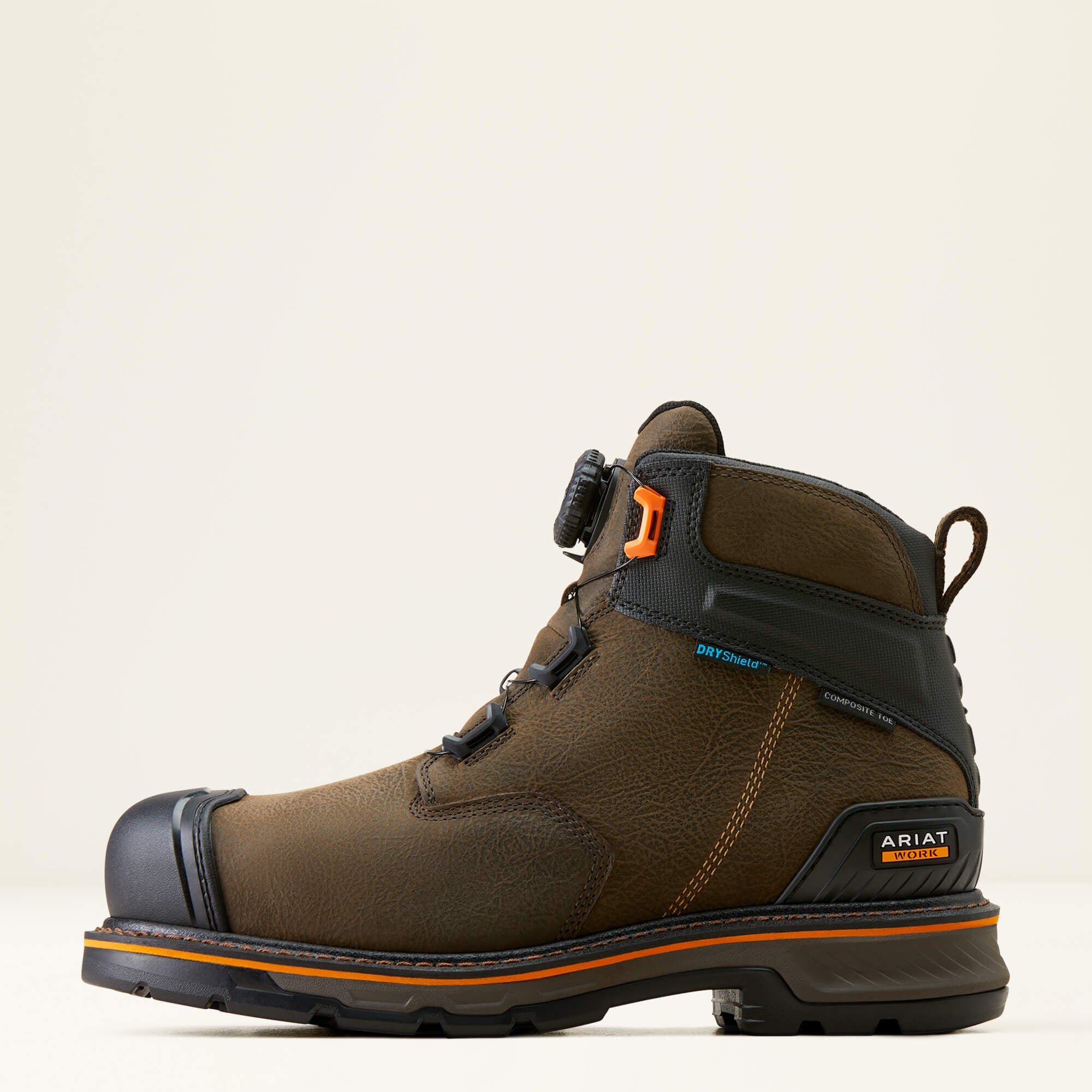 Ariat / Stump Jumper 6" BOA Waterproof Composite Toe Work Boot
