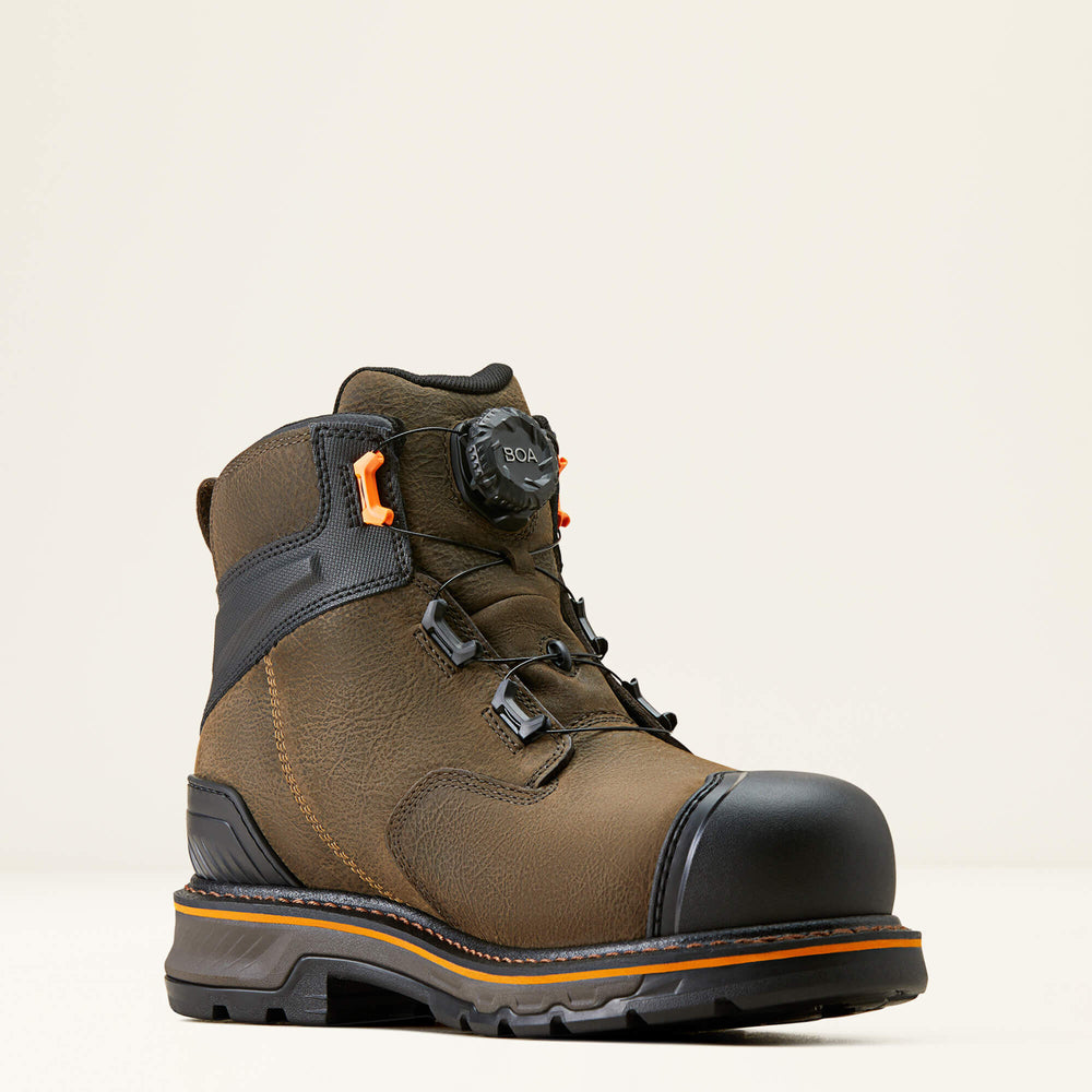 Ariat / Stump Jumper 6" BOA Waterproof Composite Toe Work Boot
