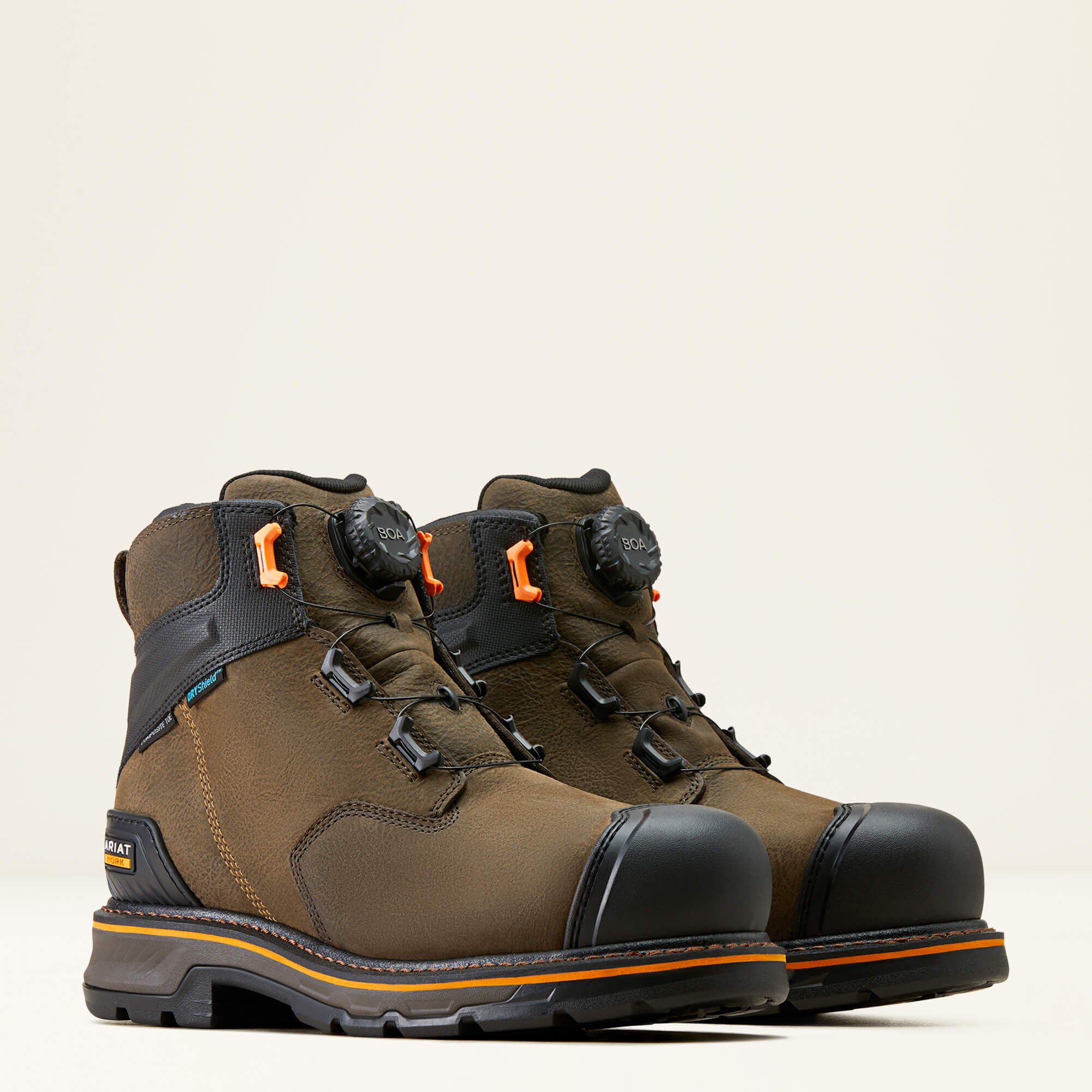 Ariat / Stump Jumper 6" BOA Waterproof Composite Toe Work Boot