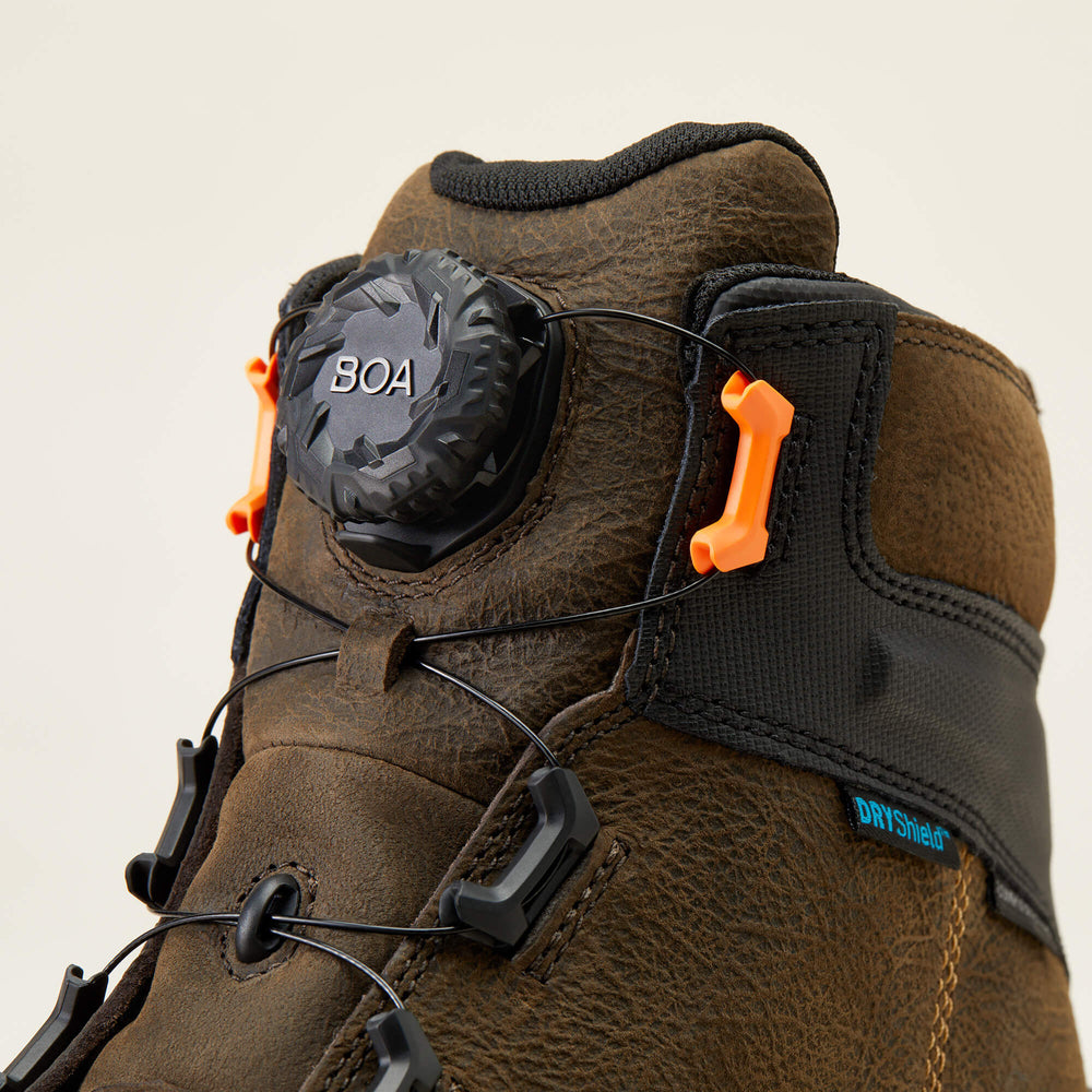 Ariat / Stump Jumper 6" BOA Waterproof Composite Toe Work Boot