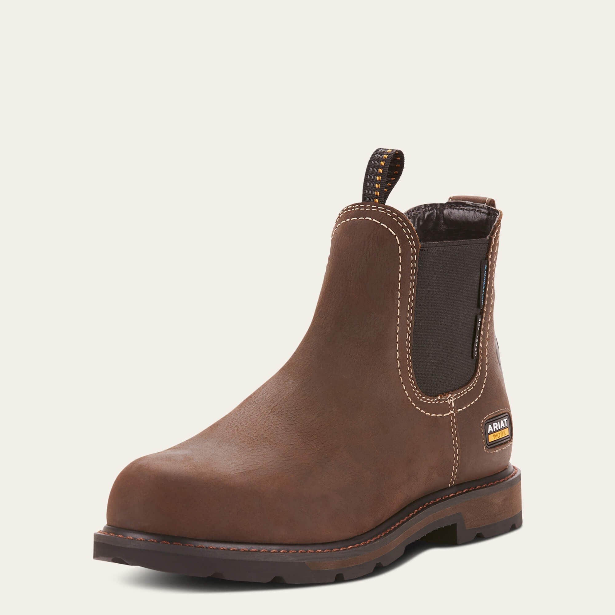 Ariat / Groundbreaker Chelsea Waterproof Steel Toe Work Boot
