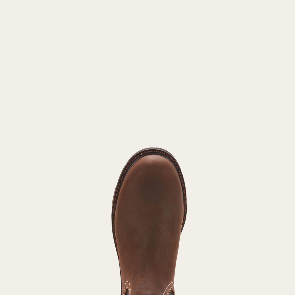 Ariat / Groundbreaker Chelsea Waterproof Steel Toe Work Boot