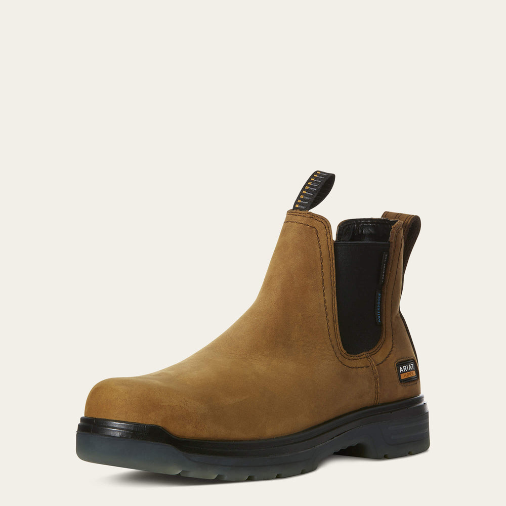 Ariat / Turbo Chelsea Waterproof Carbon Toe Work Boot
