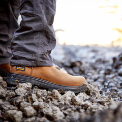 Ariat / Turbo Chelsea Waterproof Carbon Toe Work Boot