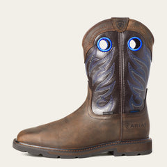 Ariat / Groundwork Waterproof Steel Toe Work Boot