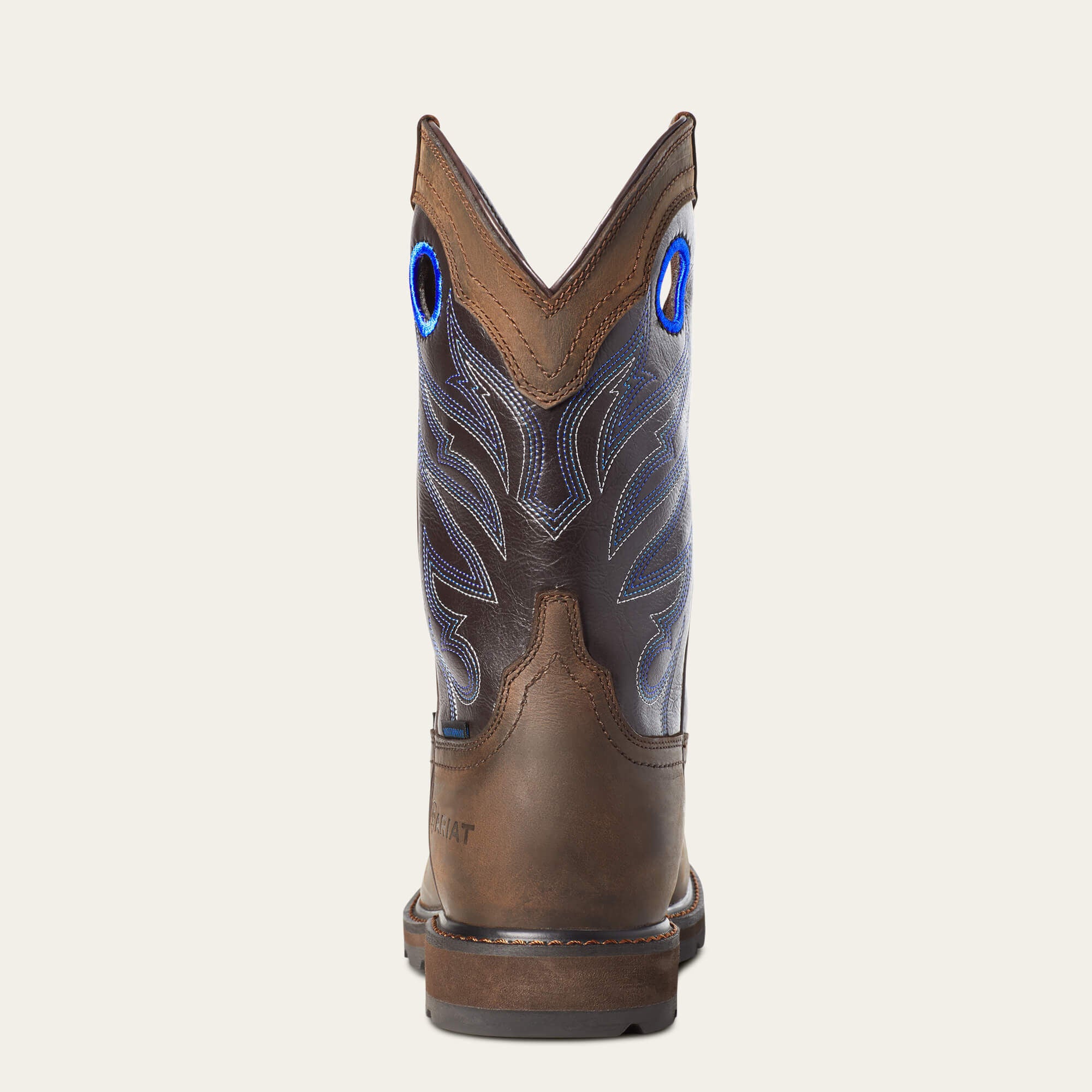 Ariat / Groundwork Waterproof Steel Toe Work Boot