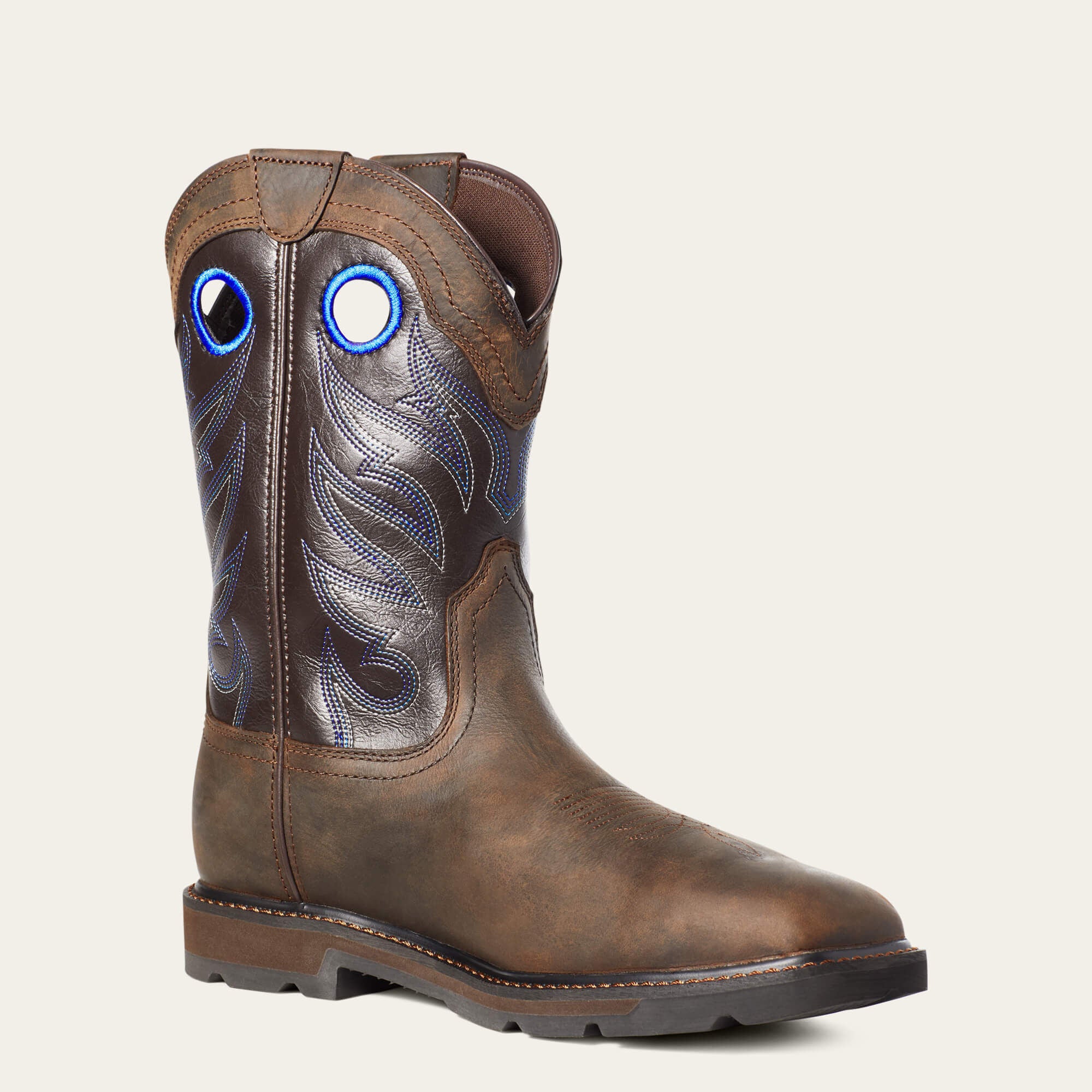 Ariat / Groundwork Waterproof Steel Toe Work Boot