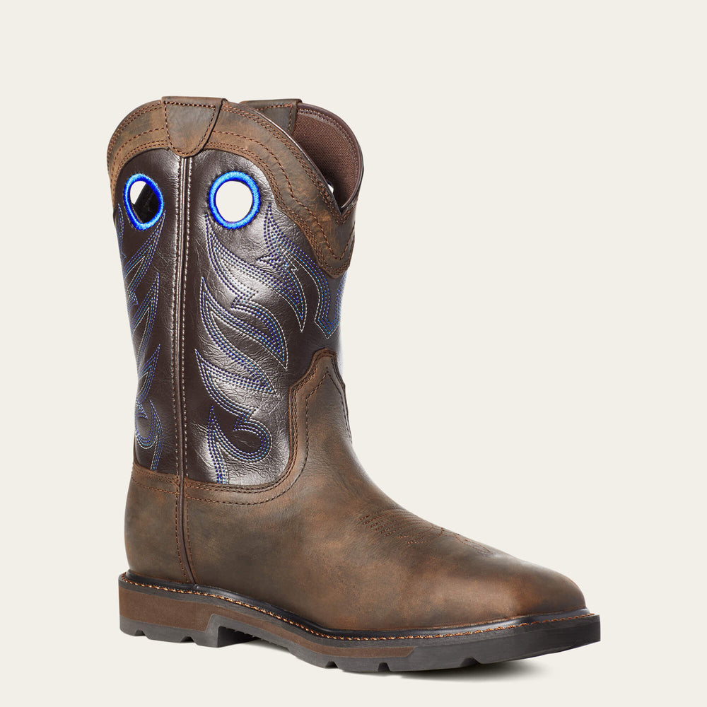 Ariat / Groundwork Waterproof Steel Toe Work Boot