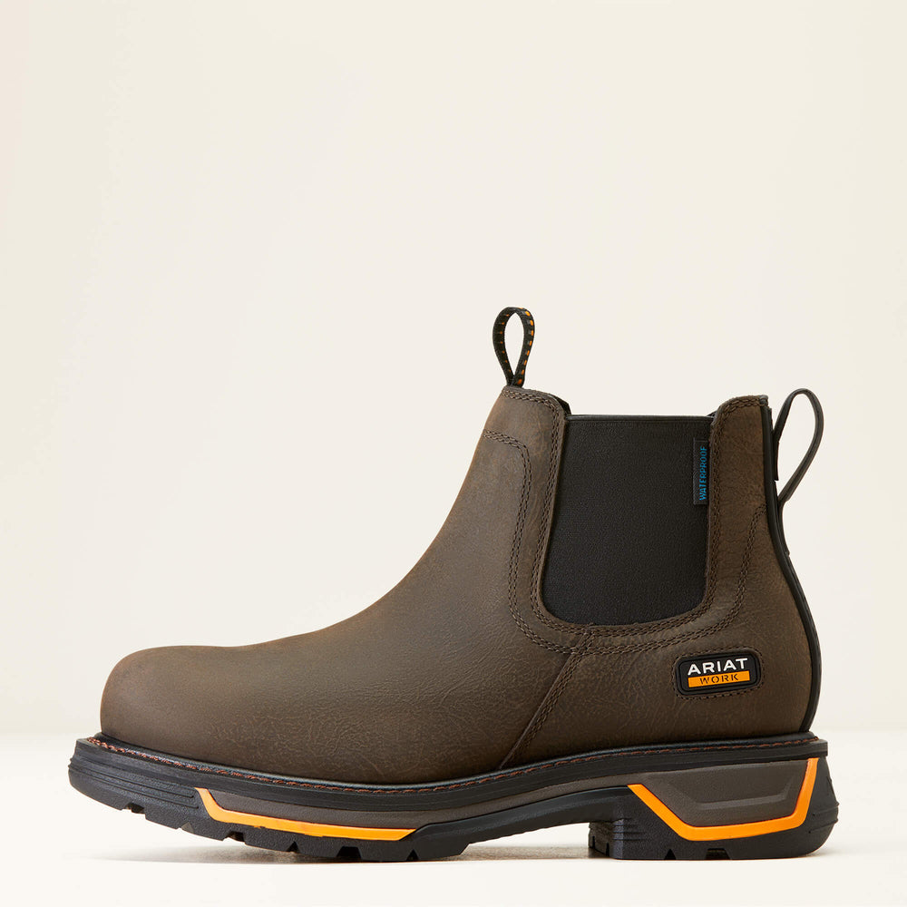 Ariat / Big Rig Chelsea Waterproof Work Boot