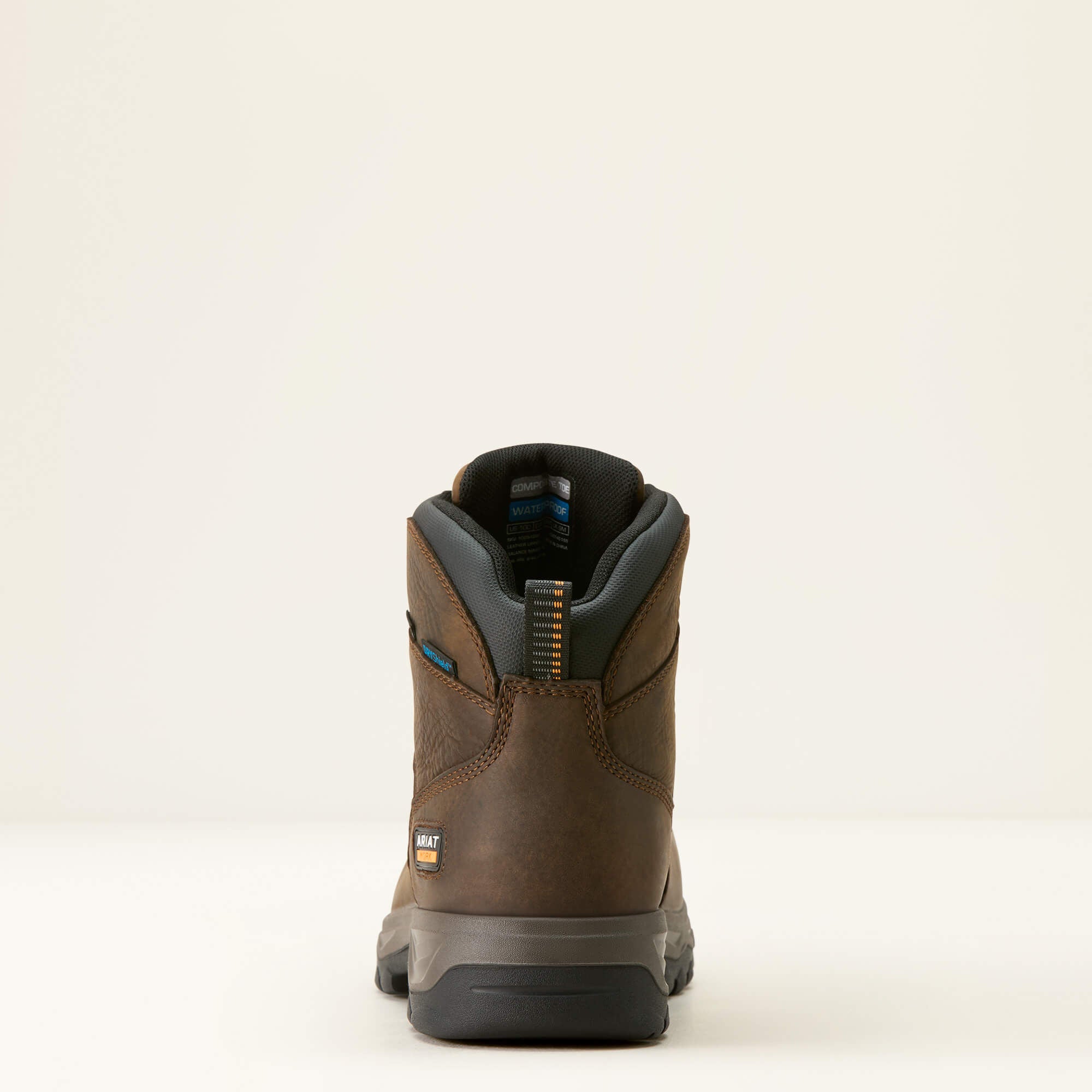 Ariat / Turbo Duratread 6" Waterproof Carbon Toe Work Boot