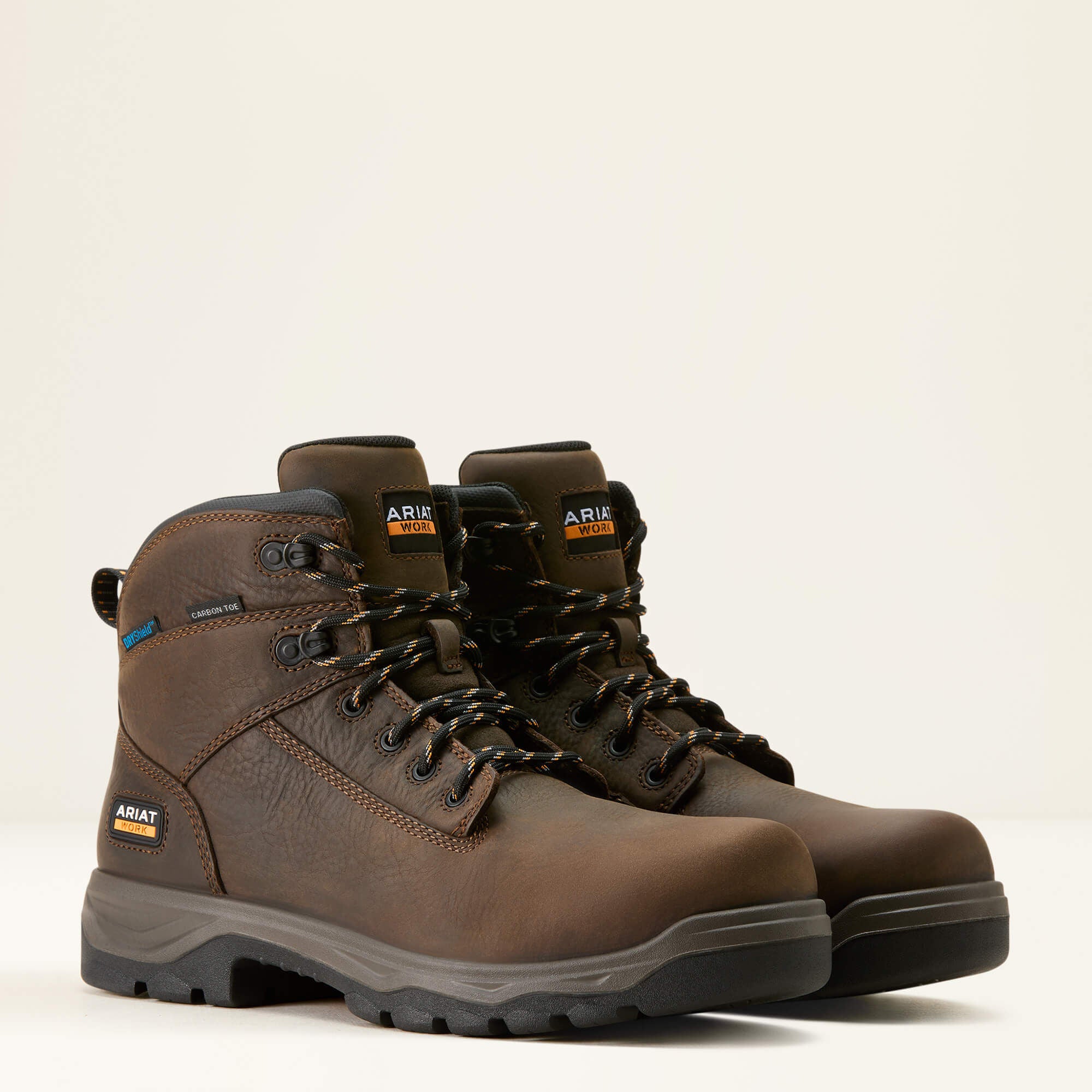 Ariat / Turbo Duratread 6" Waterproof Carbon Toe Work Boot