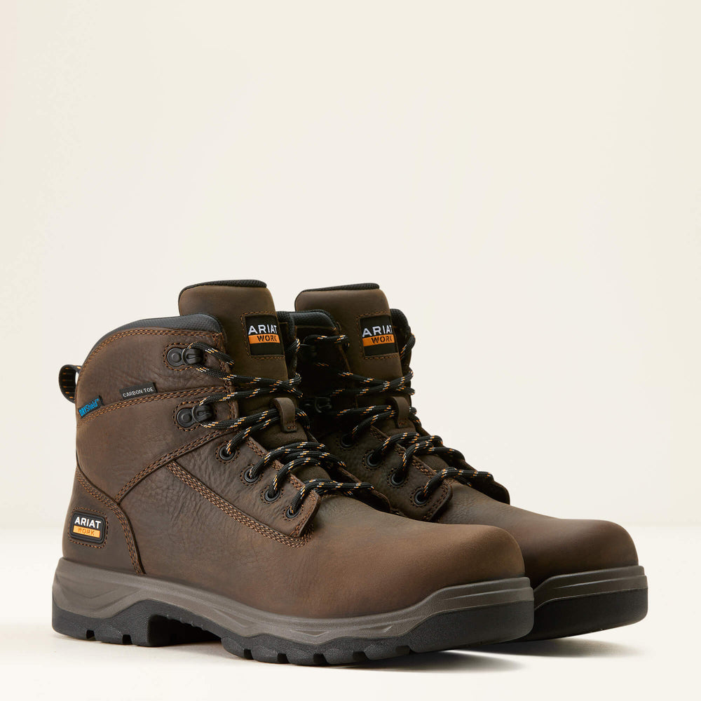 Ariat / Turbo Duratread 6" Waterproof Carbon Toe Work Boot