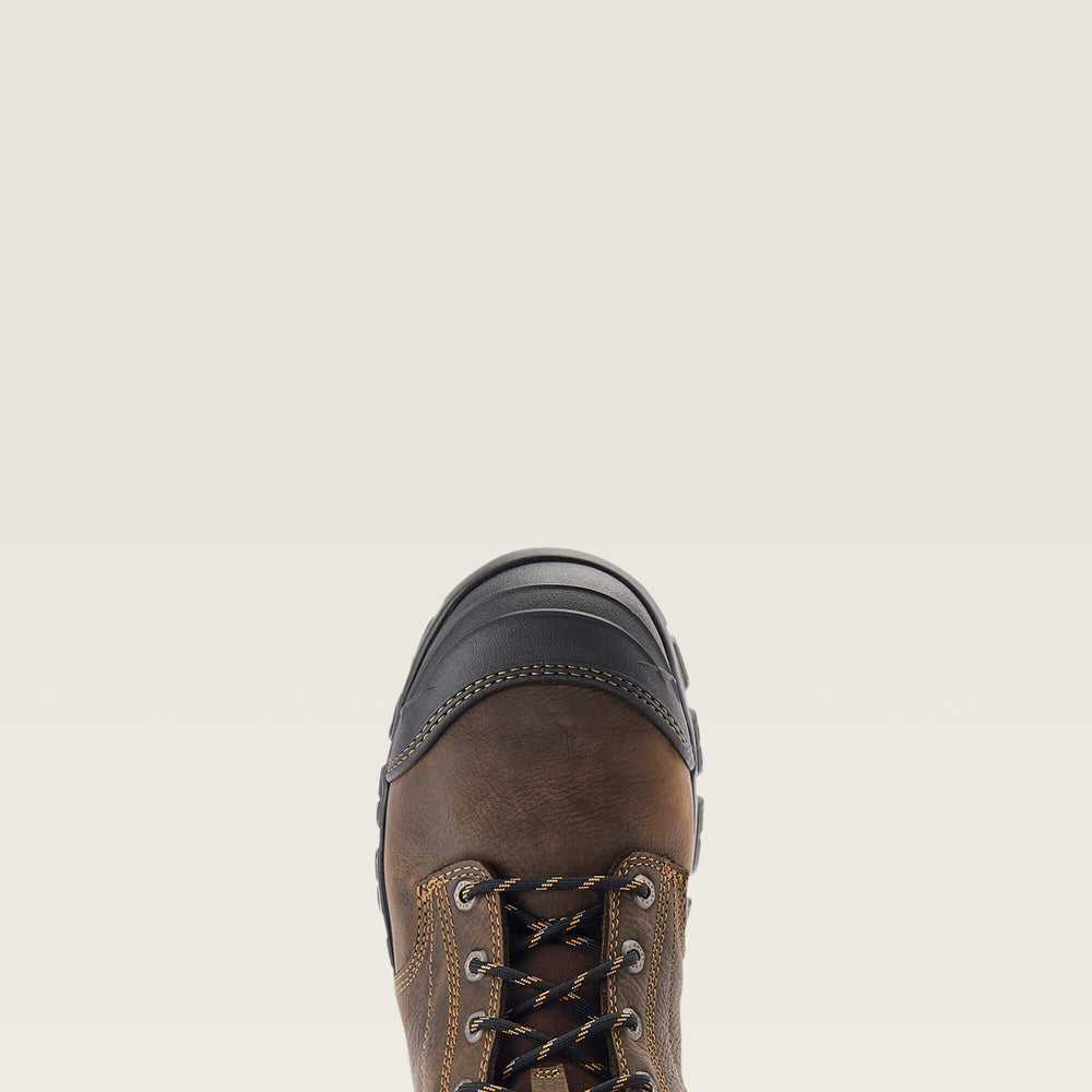 Ariat / Treadfast 8" Waterproof Steel Toe Work Boot