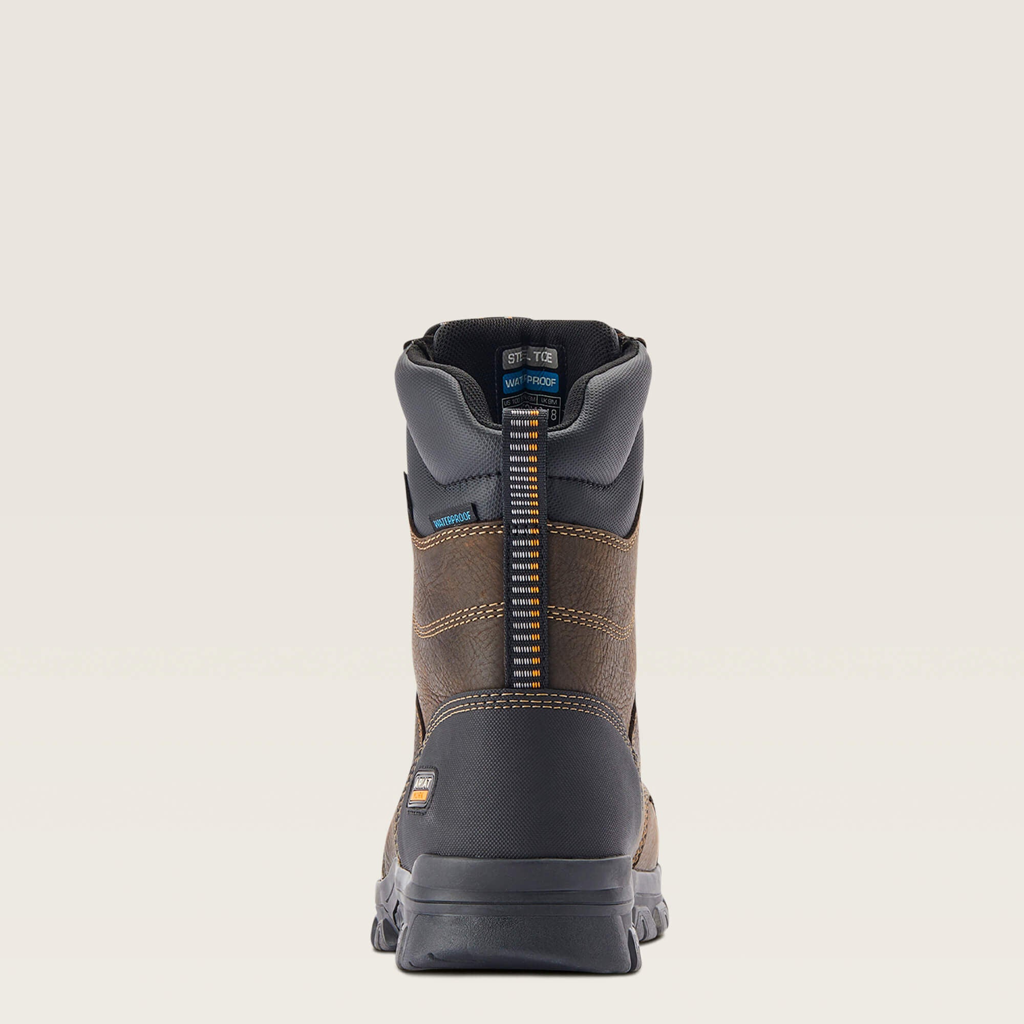 Ariat / Treadfast 8" Waterproof Steel Toe Work Boot
