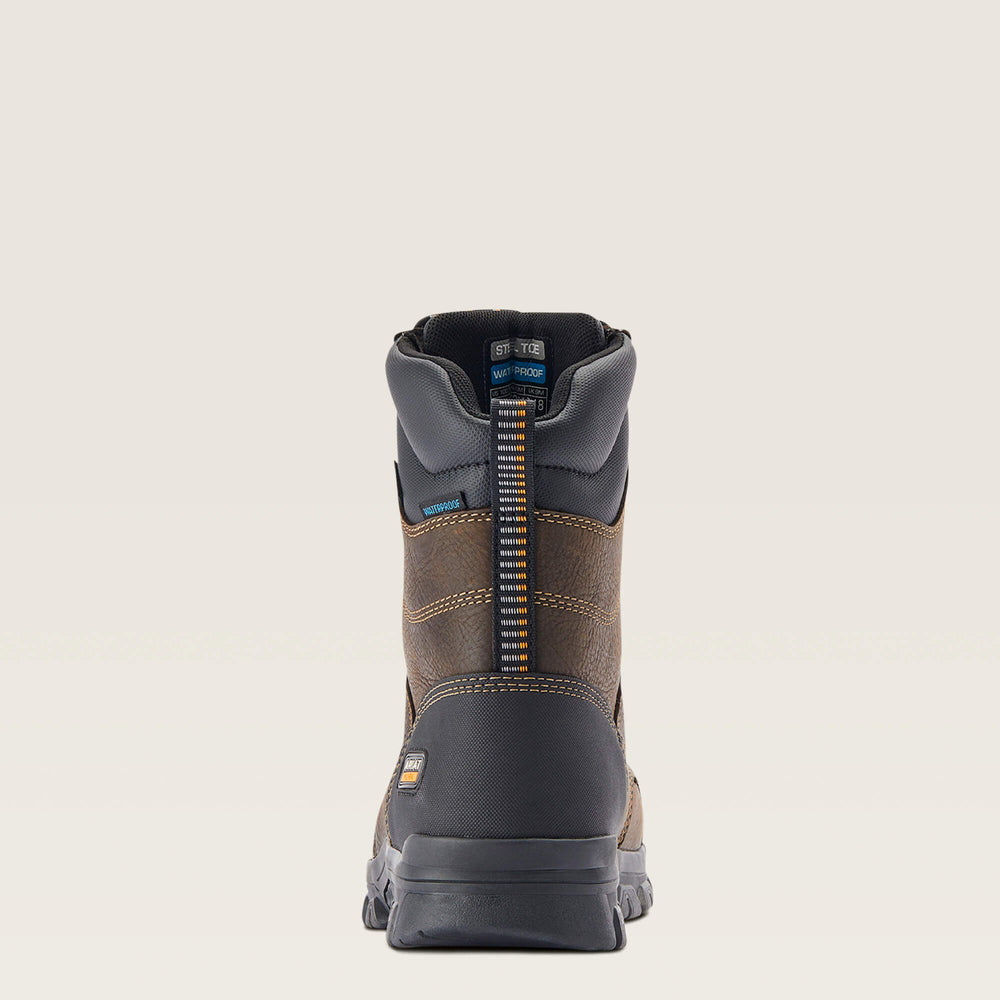 Ariat / Treadfast 8" Waterproof Steel Toe Work Boot