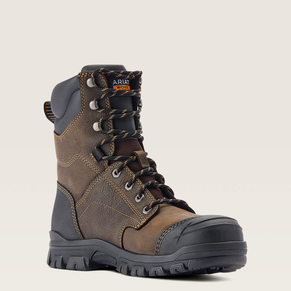 Ariat / Treadfast 8" Waterproof Steel Toe Work Boot