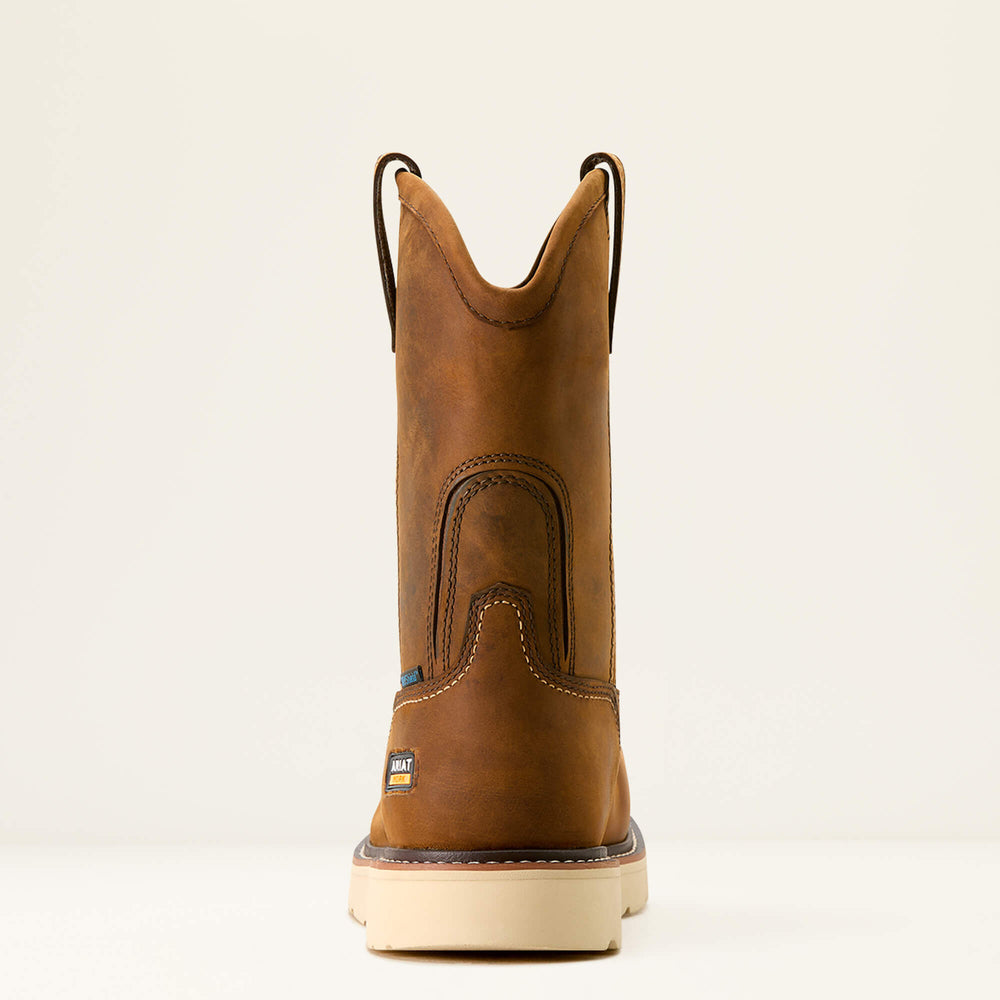 Ariat / Rebar Wedge Pull-On Waterproof Composite Toe Work Boot