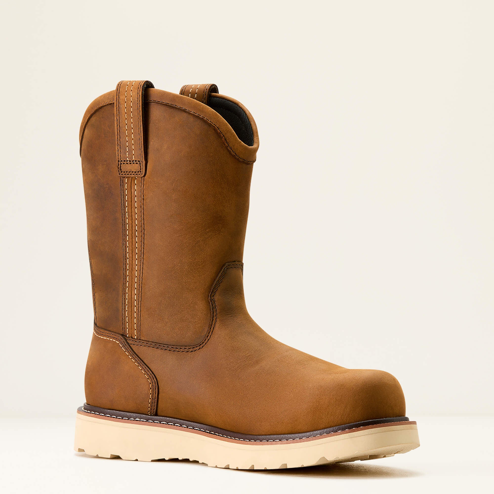 Ariat / Rebar Wedge Pull-On Waterproof Composite Toe Work Boot