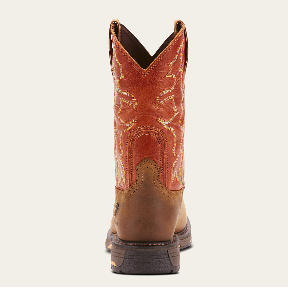 Ariat / WorkHog Wide Square Toe Steel Toe Work Boot
