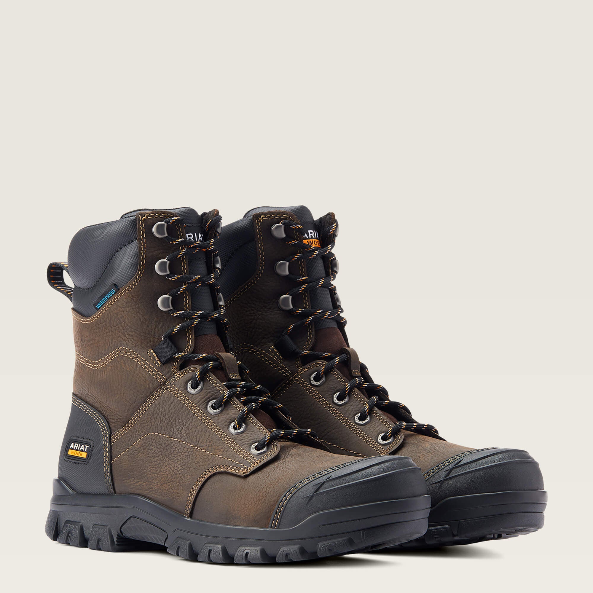 Ariat / Treadfast 8" Waterproof Work Boot