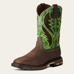 Ariat / WorkHog Wide Square Toe VentTEK Work Boot