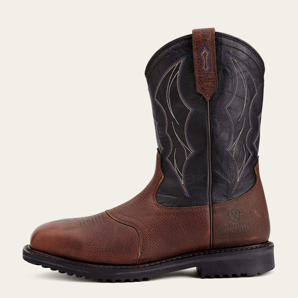 Ariat / RigTek Wide Square Toe Waterproof Composite Toe Work Boot