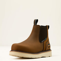 Ariat / Rebar Wedge Chelsea Waterproof Composite Toe Work Boot