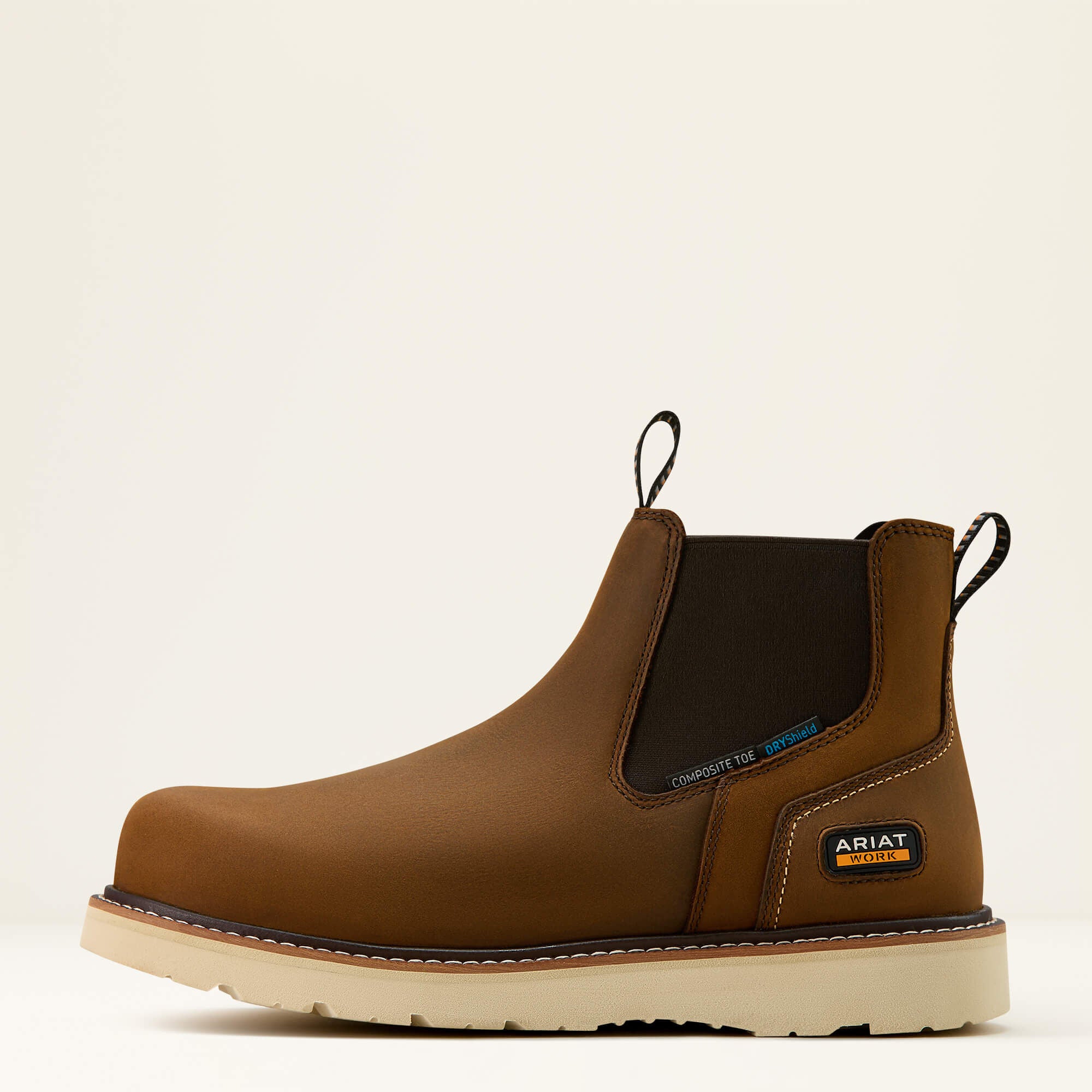 Ariat / Rebar Wedge Chelsea Waterproof Composite Toe Work Boot