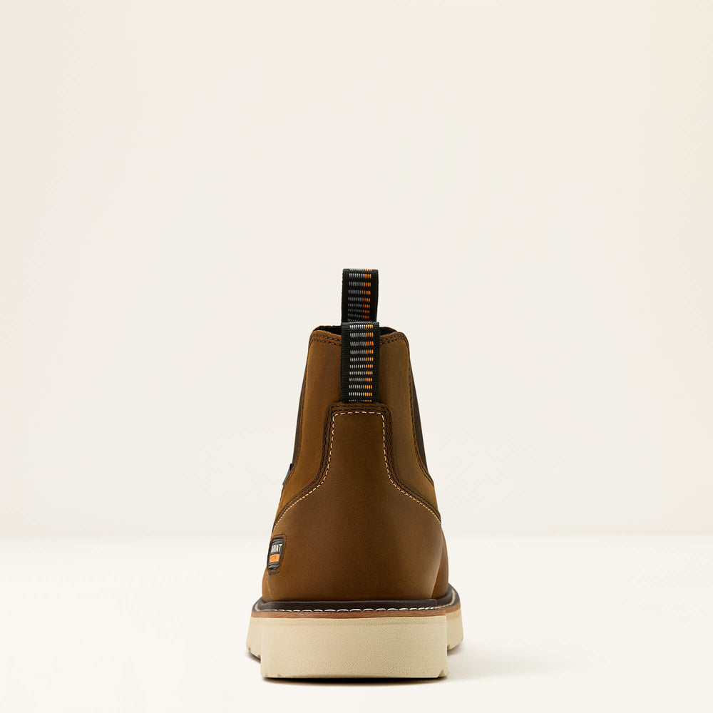 Ariat / Rebar Wedge Chelsea Waterproof Composite Toe Work Boot