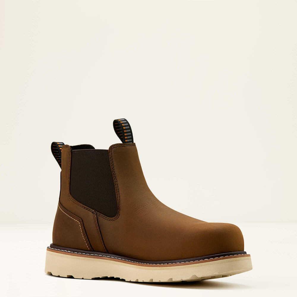 Ariat / Rebar Wedge Chelsea Waterproof Composite Toe Work Boot