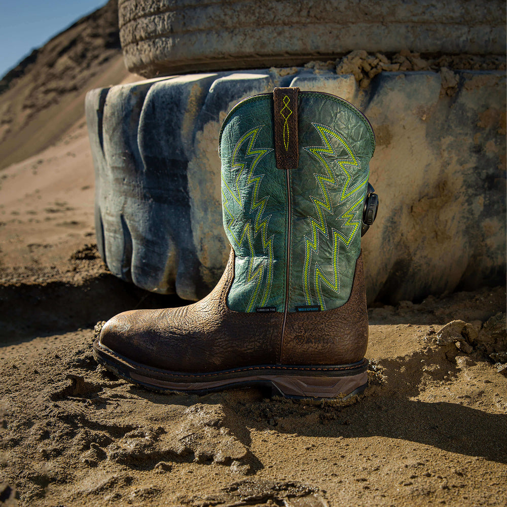 Ariat / WorkHog XT BOA Waterproof Carbon Toe Work Boot