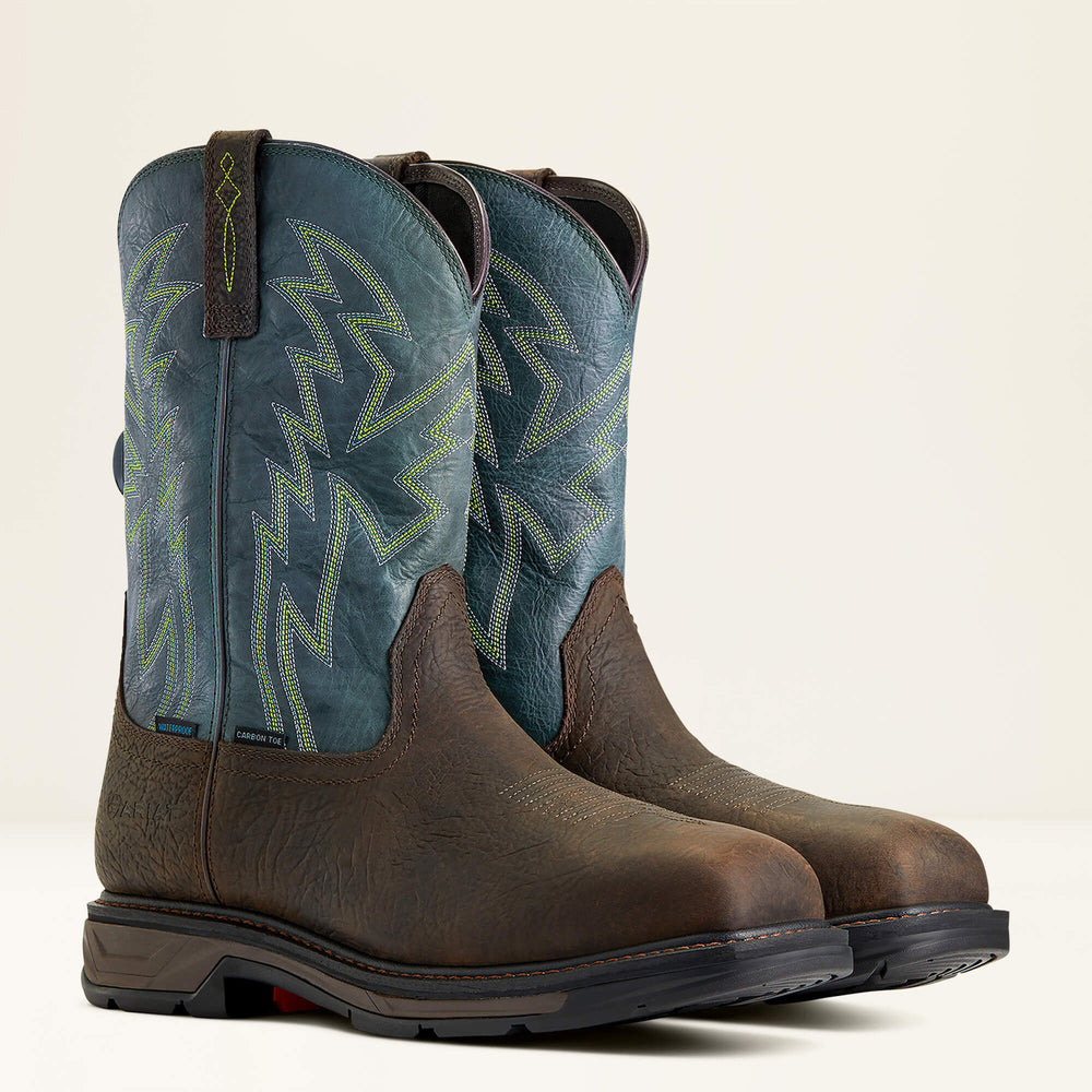 Ariat / WorkHog XT BOA Waterproof Carbon Toe Work Boot