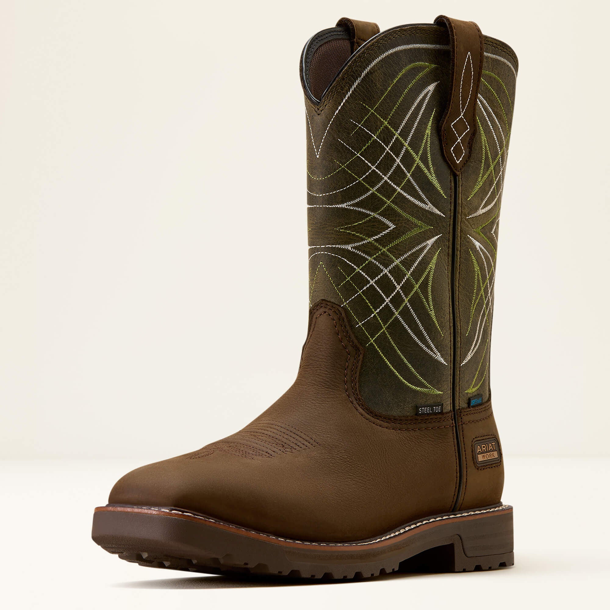 Ariat / Activator Waterproof Steel Toe Work Boot