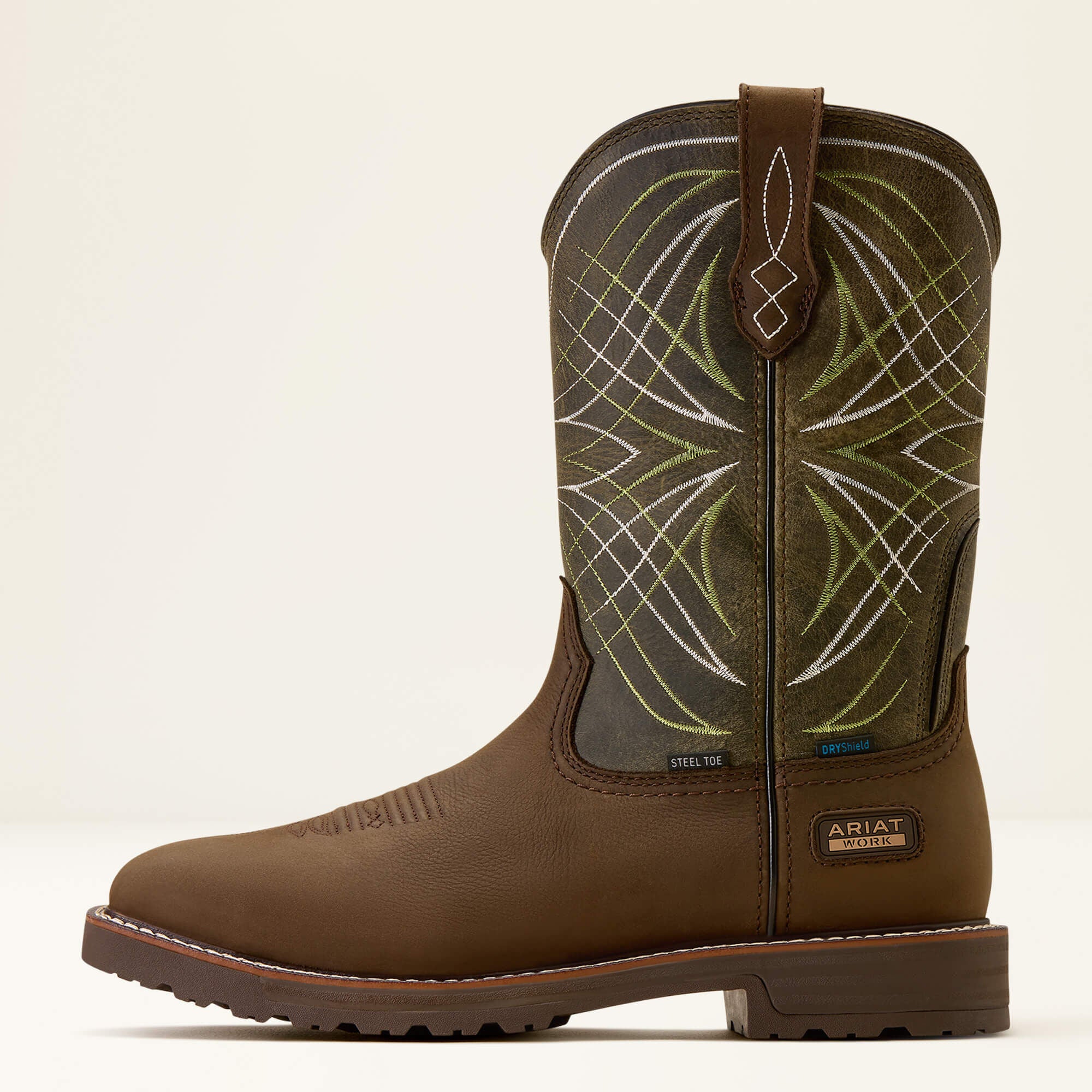 Ariat / Activator Waterproof Steel Toe Work Boot