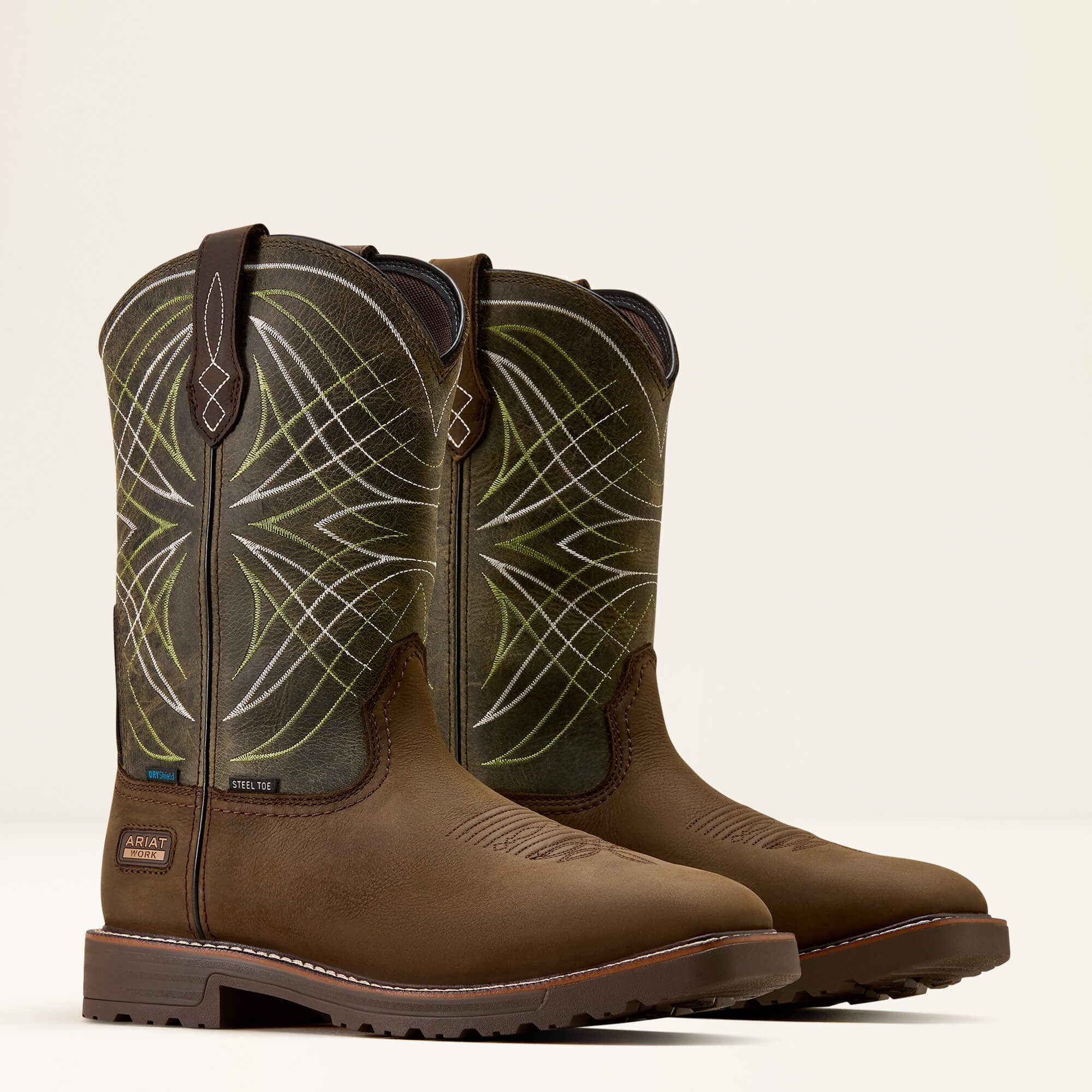 Ariat / Activator Waterproof Steel Toe Work Boot