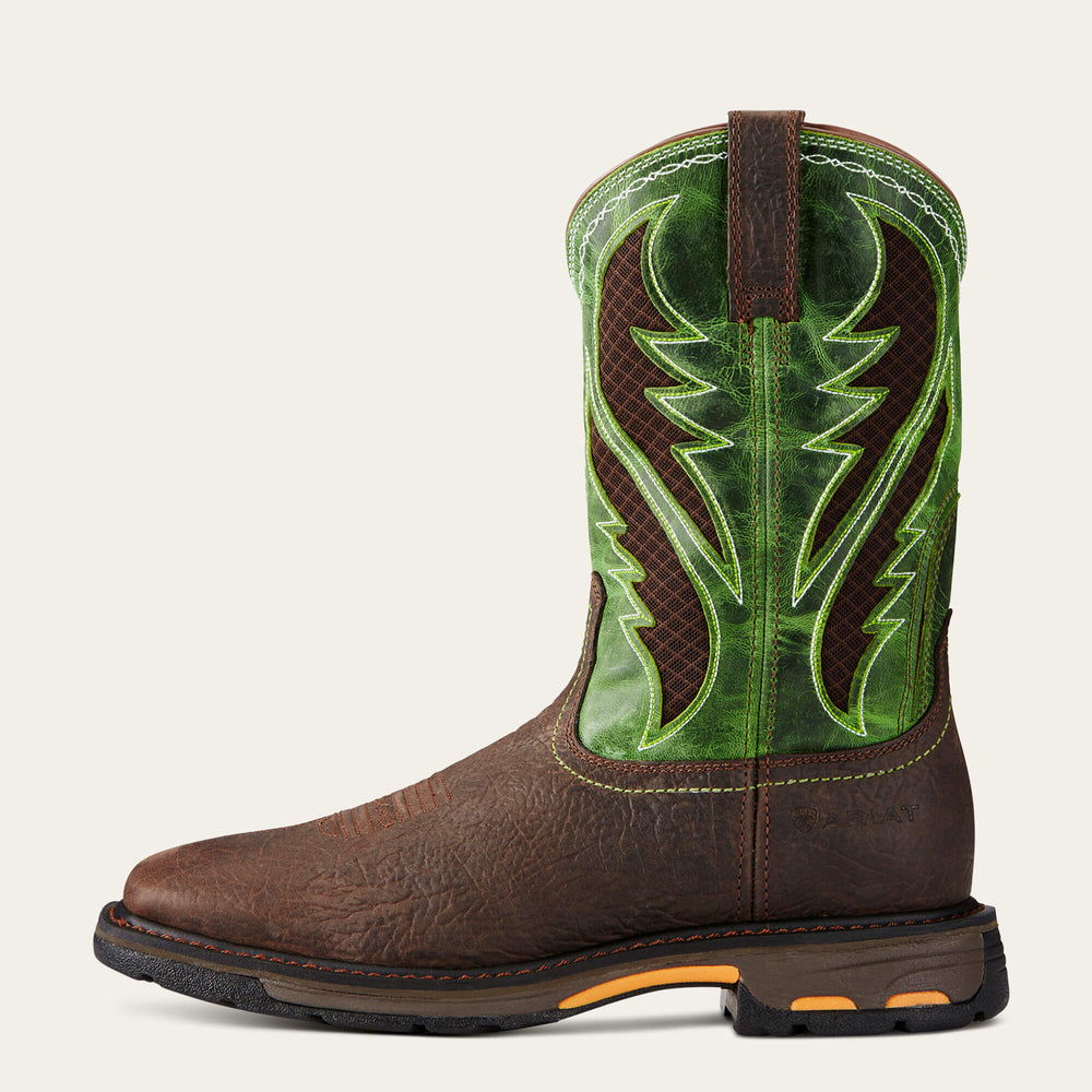 Ariat / WorkHog Wide Square Toe VentTEK Composite Toe Work Boot