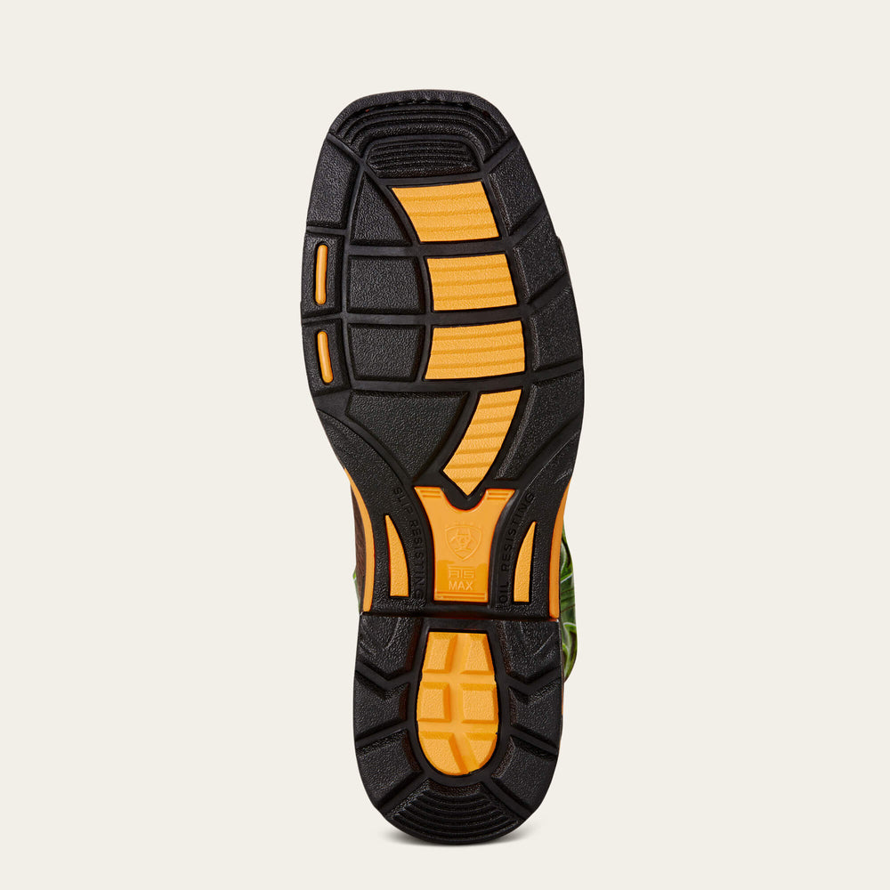 Ariat / WorkHog Wide Square Toe VentTEK Composite Toe Work Boot