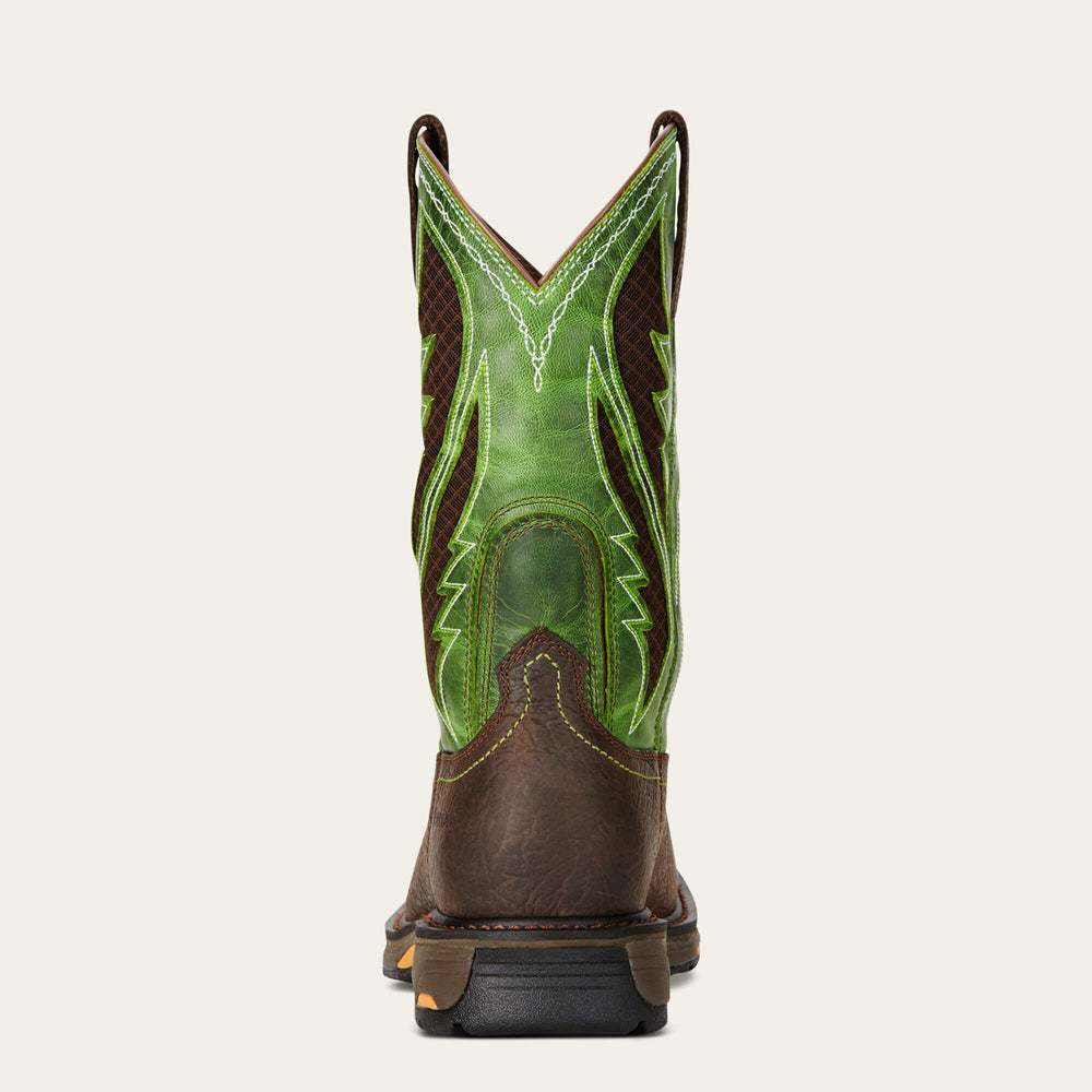 Ariat / WorkHog Wide Square Toe VentTEK Composite Toe Work Boot