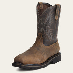 Ariat / Sierra Puncture Resistant Steel Toe Work Boot